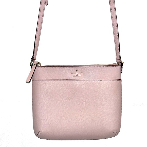 Kate Spade Southport Blush Pink Crossbody Bag NWOT - Picture 6 of 10